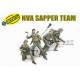 T-34/85M With NVA Sapper Team Figure Set 