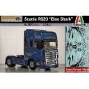 Scania R620 Blue Shark