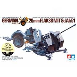German 20mm Flak38 Mit Sd.Ah.51