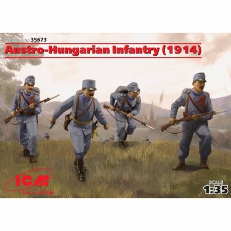 Austro-Hungarian Infantry (1914) 