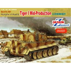 Sd.Kfz 181 Pz.Kpfw.VI Ausf.E Tiger I Mid-Production w/Zimmerit 