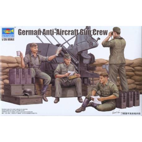 German Anti-Aircraft Gun Crew 