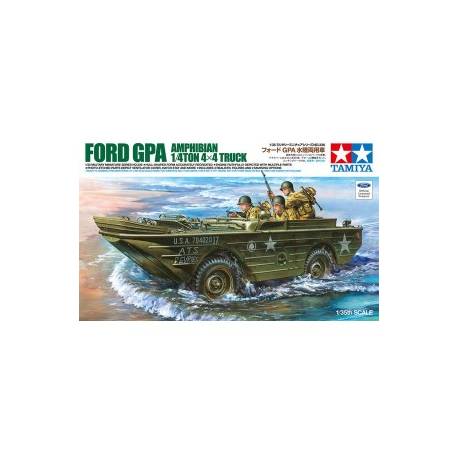 Ford GPA Amphibian 1/4ton 4x4 Truck 