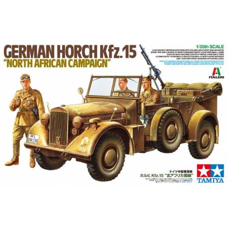 German Horch Kfz.15 "North African Campaign" 