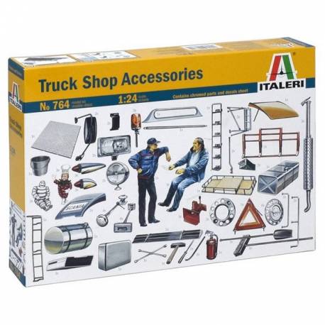 Truck Shop Accessories 