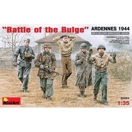 "Battle of the Bulge" ARDENNES 1944 