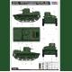 Soviet T-37 Amphibious Light Tank - Early 