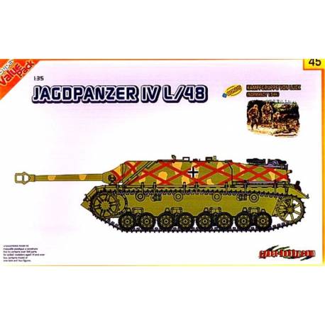 JAGDPANZER IV L/48 + KAMPFGRUPPE VON LUCK NORMANDY 44 