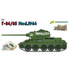 T-34/85 Mod.1944 + Soviet Infantry Tank Riders 