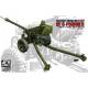 Maquette canon British Ordnance QF 6 Pounder Anti-Tank Gun Mk.IV|AFV CLUB|35217|1:35