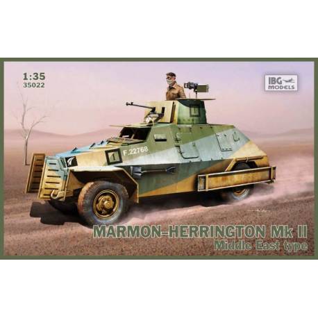 Marmon-Herrington Mk.II Middle East type|IBG35022|1:35