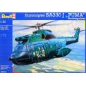 SA 330 Puma Bundespolizei REVELL 04412 1/32ème maquette char promo