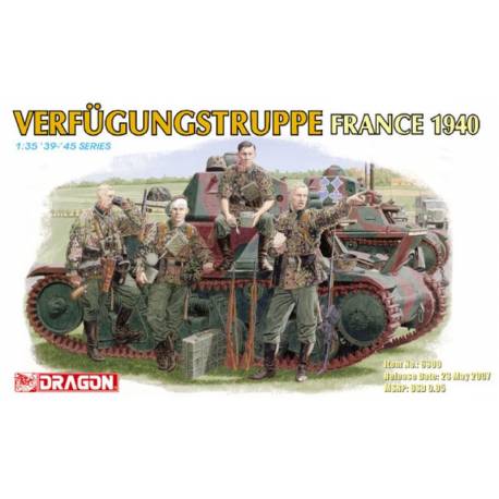 Verfugungstruppe France 1940 