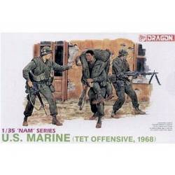 U.S. Marines Figures (TET Offensive 1968) 