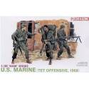 U.S. Marines Figures (TET Offensive 1968) 