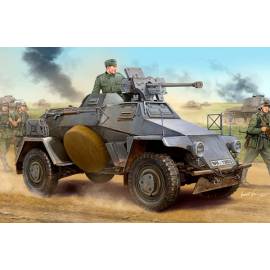 Le.Pz.Sp.Wg (SdKfz.221) Leichter Panzerspahwagen 