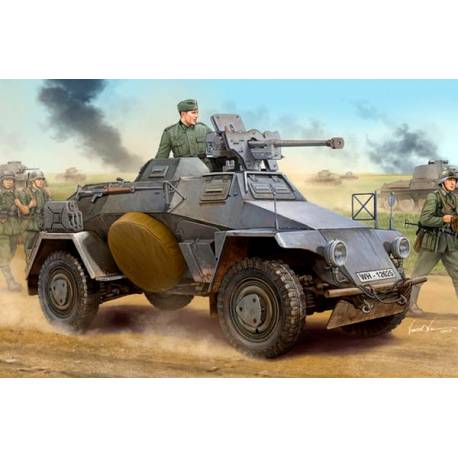 Le.Pz.Sp.Wg (SdKfz.221) Leichter Panzerspahwagen  