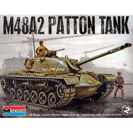 M48A2 Patton Tank 