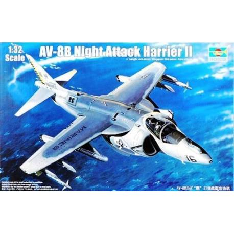 AV-8B Night Attack Harrier II 