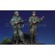 WW2 RUSSIAN SCOUT SET 2 FIGURINES