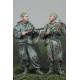 WW2 RUSSIAN SCOUT SET 2 FIGURINES