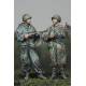 WW2 RUSSIAN SCOUT SET 2 FIGURINES