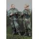 WW2 RUSSIAN SCOUT SET 2 FIGURINES