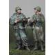 WW2 RUSSIAN SCOUT SET 2 FIGURINES