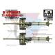 Maquette canon British Ordnance QF 6 Pounder Anti-Tank Gun Mk.IV|AFV CLUB|35217|1:35