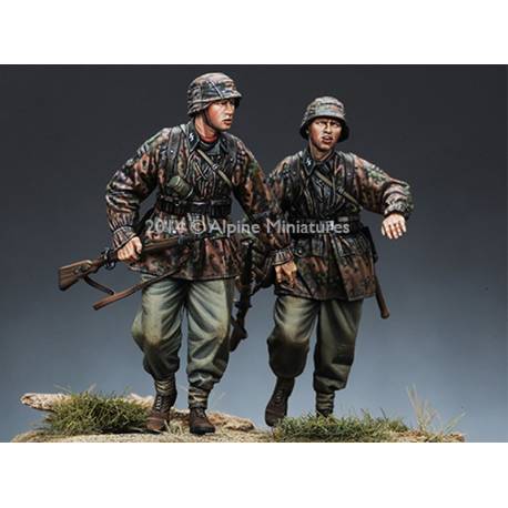 WSS infantry set 2 figurines