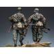 WSS infantry set 2 figurines