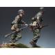 WSS infantry set 2 figurines