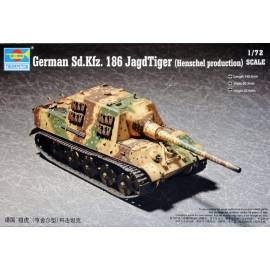 Sd.Kfz. 183 Jagdtiger (Henschel Production) 