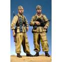 DAK Ramcke brigade set 2 figurines