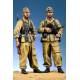 DAK Ramcke brigade set 2 figurines