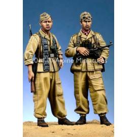 DAK Ramcke brigade set 2 figurines