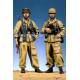 DAK Ramcke brigade set 2 figurines