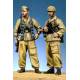 DAK Ramcke brigade set 2 figurines