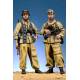 DAK Ramcke brigade set 2 figurines