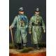Panzer officer 1 pz 2 figurines
