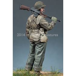 WW2 US BAR Gunner 