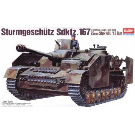 Char German Assault Gun Tank Sturmgeschütz Sdkfz. 167|ACADEMY|13235|1:35