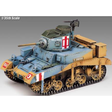 Char British M3 STUART HONEY|ACADEMY|13270|1:35