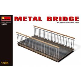 Maquette METAL BRIDGE|MINIART|35531|1:35
