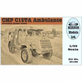 CMP C15TA Armored Ambulance  