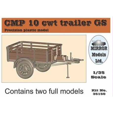 CMP 10 cwt GS trailer 