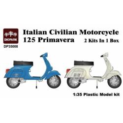 Italian Primavera 125 Motor bike 