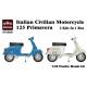 Italian Primavera 125 Motor bike 