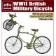 WWII British Military Bicycle 