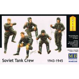 Soviet Tank Crew, 1943-1945 